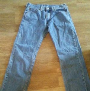 Levis boyfriend's jeans